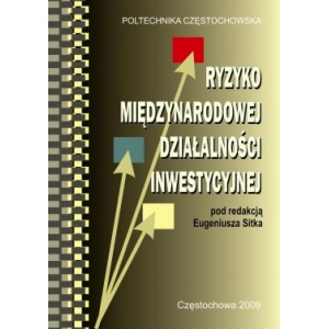 Ryzyko międzynarodowej działalności inwestycyjnej