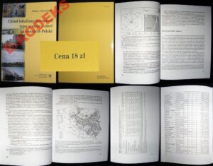 Układ lokalizacyjny miast typu system - sieci na obszarze Polski