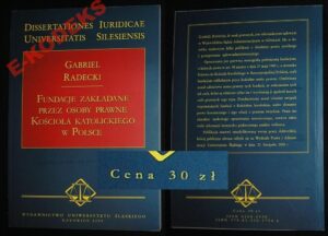 Fundacje zakładane przez osoby prawne Kościoła katolickiego w Polsce