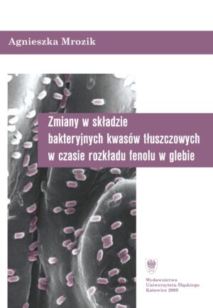 Zmiany w składzie bakteryjnych kwasów tłuszczowych w czasie rozkładu fenolu w glebie