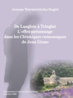 De Langlois à Tringlot. L'effet-personnage dans les „Chroniques romanesques” de Jean Giono