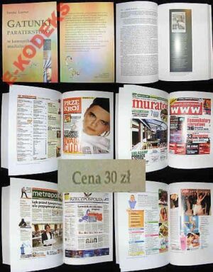 Gatunki paratekstowe w komunikacji medialnej