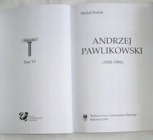ANDRZEJ PAWLIKOWSKI (1928-1986)