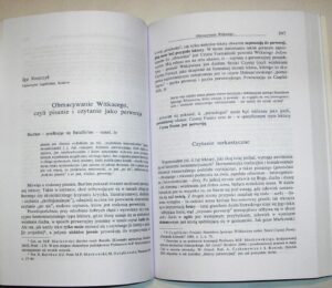 Antropologia kultury – antropologia literatury. Na tropach koligacji