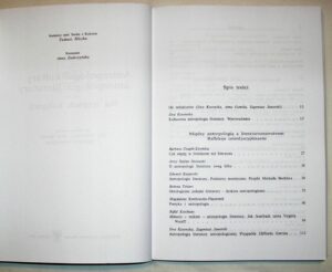 Antropologia kultury – antropologia literatury. Na tropach koligacji