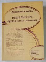 Désiré Merciera ogólna teoria pewności