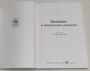 Ekumenizm w duszpasterstwie parafialnym