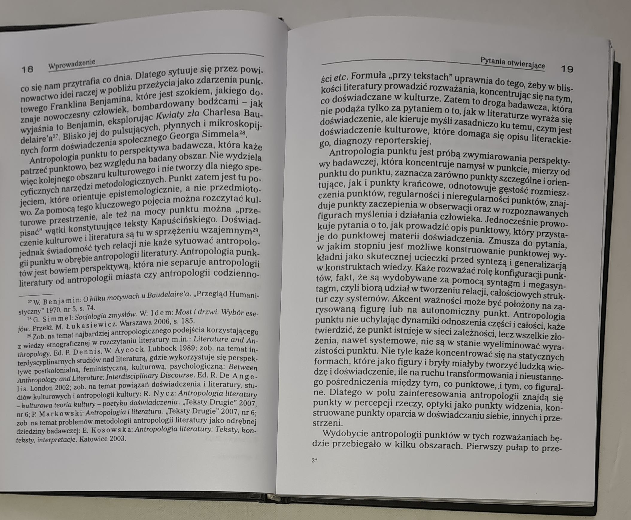 Antropologia punktów. Rozważania przy tekstach Ryszarda Kapuścińskiego