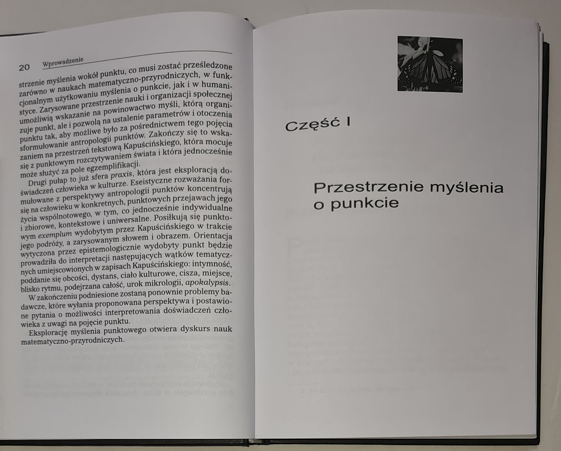 Antropologia punktów. Rozważania przy tekstach Ryszarda Kapuścińskiego