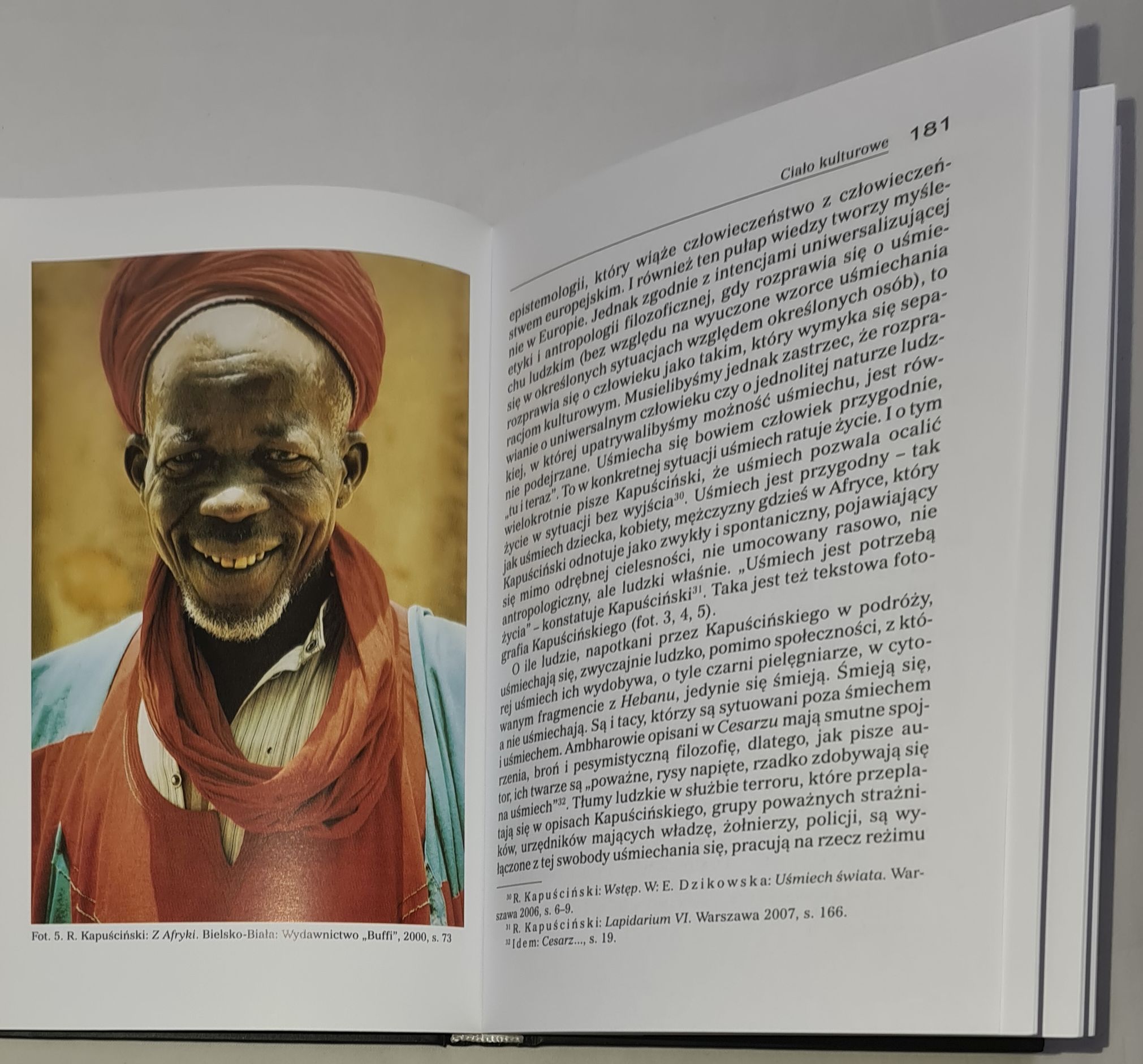 Antropologia punktów. Rozważania przy tekstach Ryszarda Kapuścińskiego