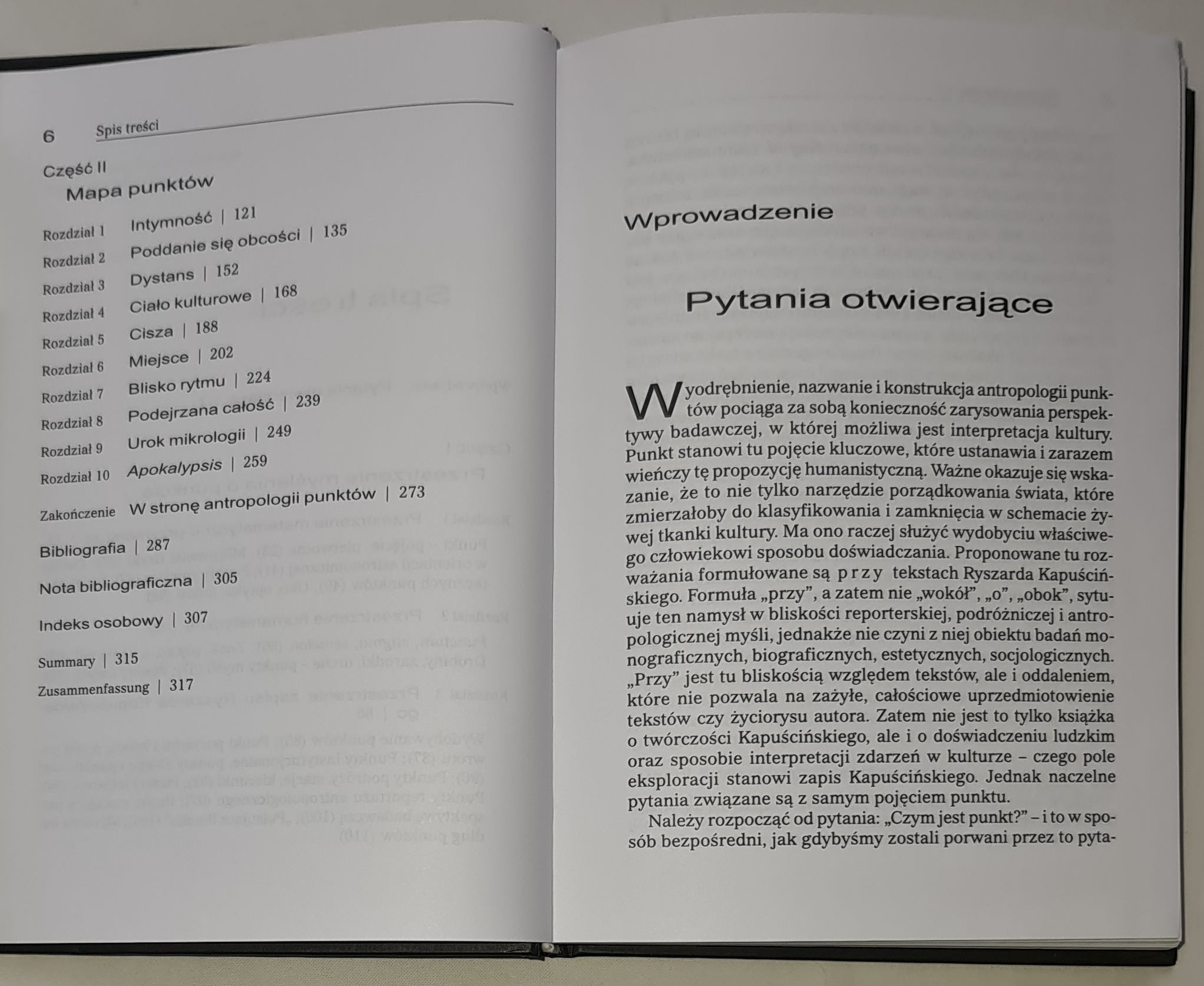 Antropologia punktów. Rozważania przy tekstach Ryszarda Kapuścińskiego