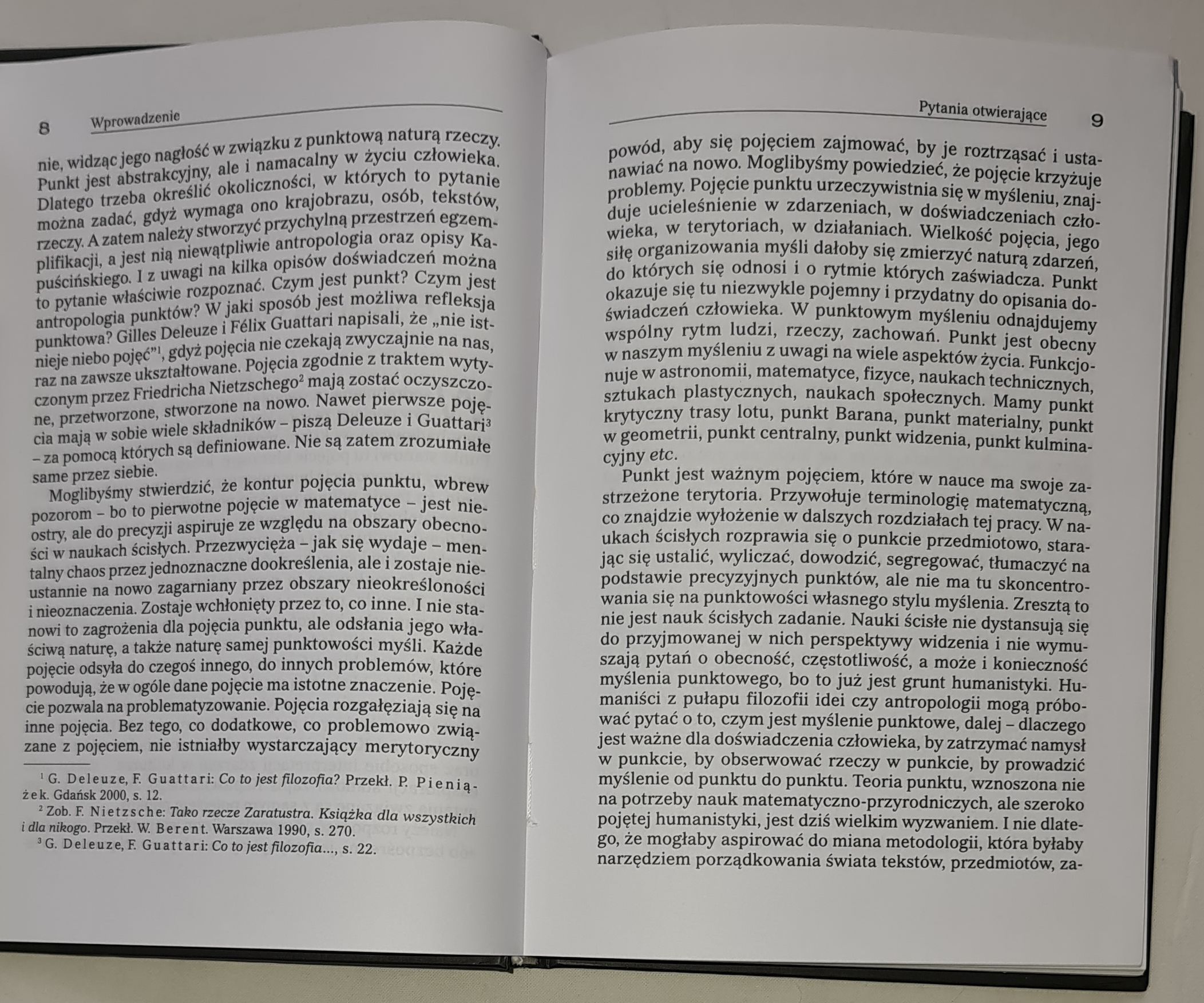 Antropologia punktów. Rozważania przy tekstach Ryszarda Kapuścińskiego