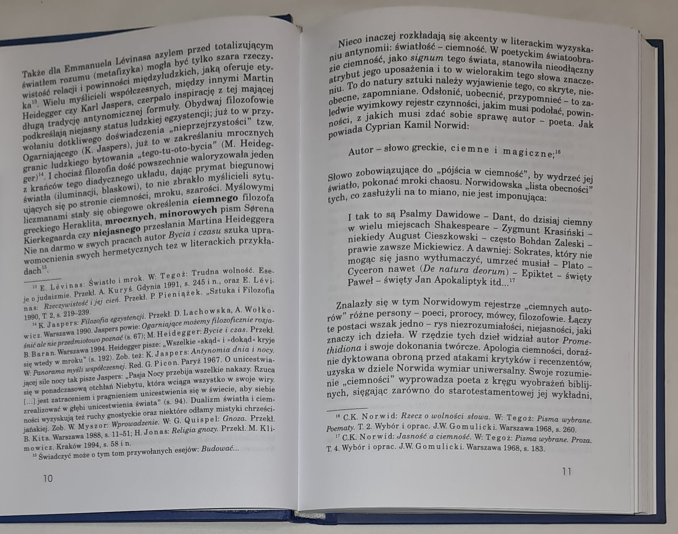 „Ciemny nurt mego życia...”. O wyobraźni poetyckiej Władysława Sebyły