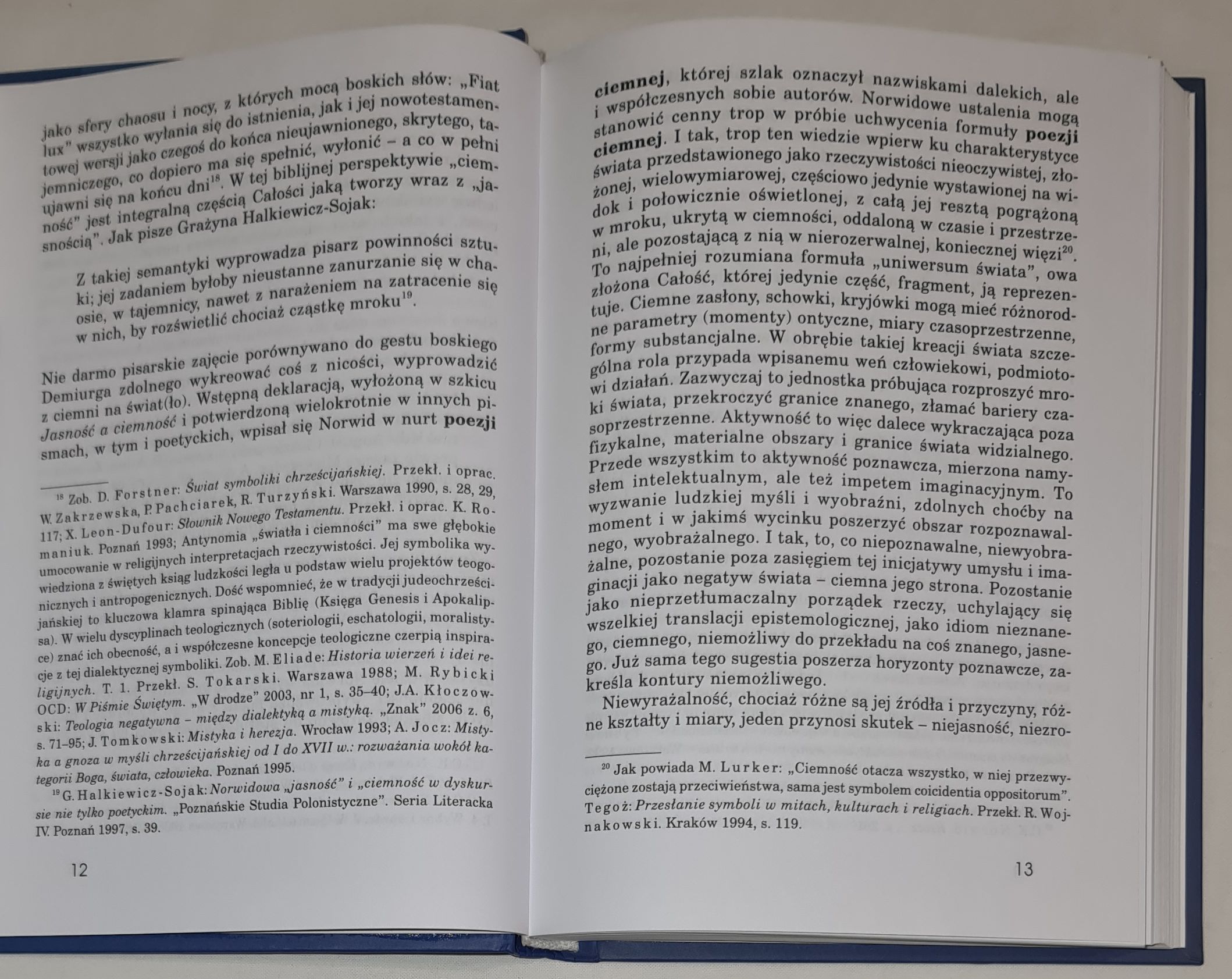 „Ciemny nurt mego życia...”. O wyobraźni poetyckiej Władysława Sebyły