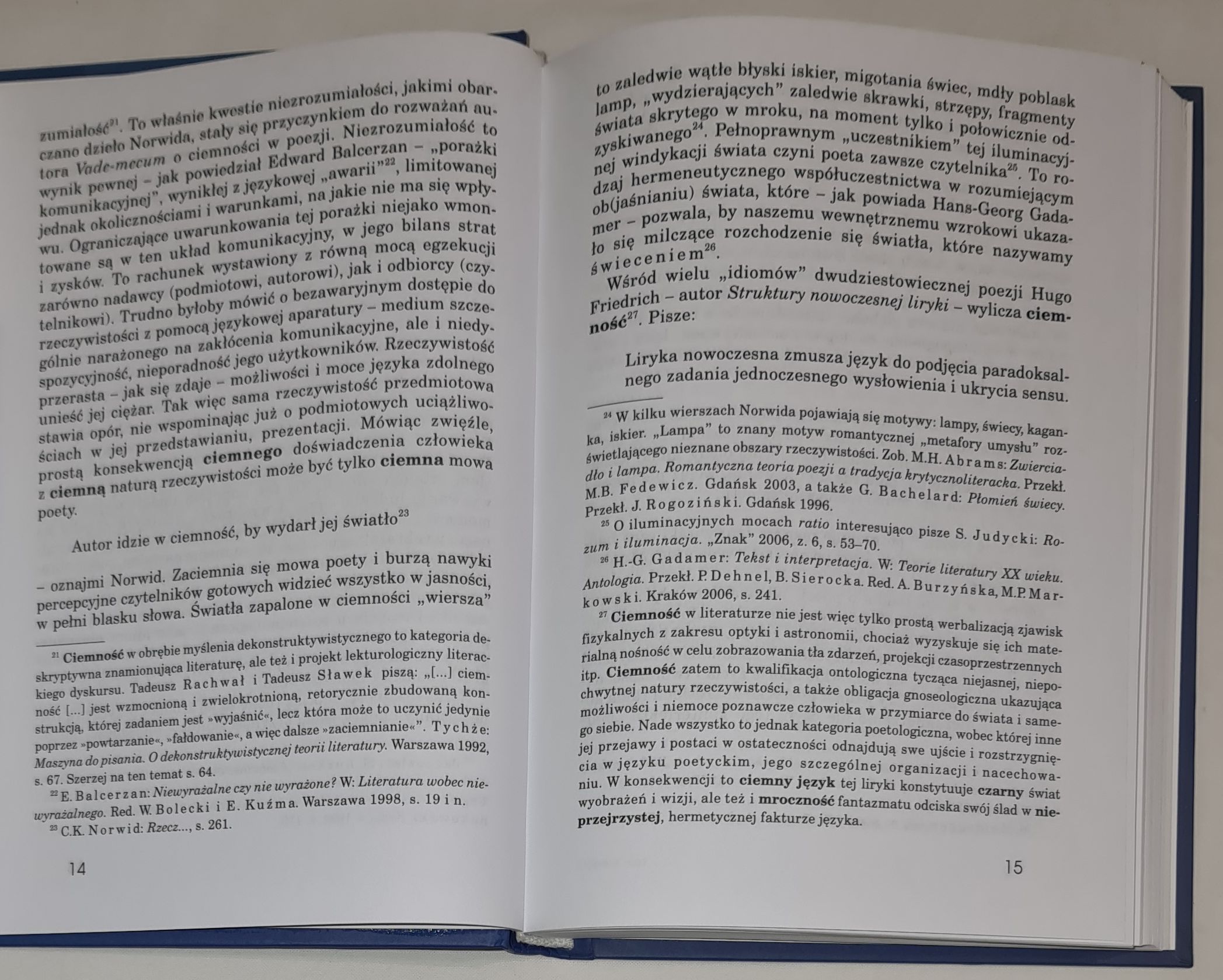 „Ciemny nurt mego życia...”. O wyobraźni poetyckiej Władysława Sebyły