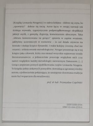 Ćwiczenia z wrażliwości. Duże i małe szkice literackie