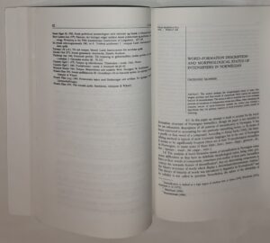Folia Scandinavica Posnaniensia Volume 1