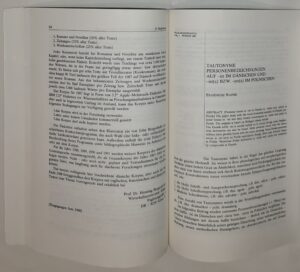Folia Scandinavica Posnaniensia Volume 1