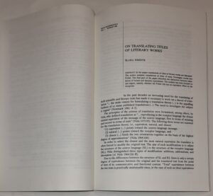 Folia Scandinavica Posnaniensia Volume 1