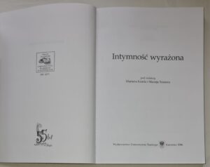 Intymność wyrażona