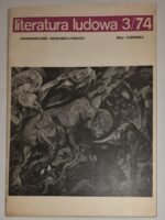 Literatura Ludowa Nr 3 Maj - Czerwiec 1974