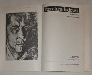 Literatura Ludowa Nr 3 Maj - Czerwiec 1974