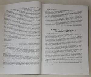 Racibórz Stara Wieś. Osadnictwo kultury malickiej, lendzielskiej i łużyckiej