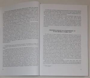 Racibórz Stara Wieś. Osadnictwo kultury malickiej, lendzielskiej i łużyckiej