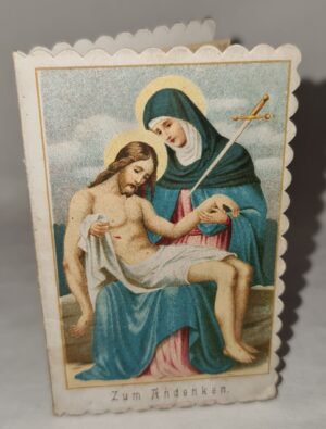 Stara pamiątka Pieta Pielgrzymka do Albendorf (Glatz), Wambierzyce pow. Kłodzko, Śląsk