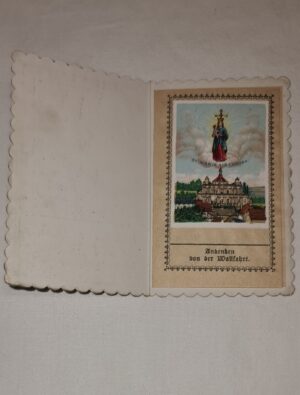 Stara pamiątka Pieta Pielgrzymka do Albendorf (Glatz), Wambierzyce pow. Kłodzko, Śląsk
