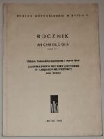 Cmentarzysko kultury łużyckiej w Łabędach-Przyszówce pow. Gliwice