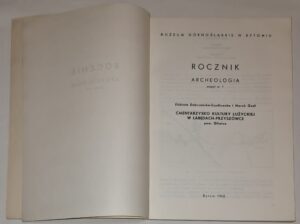 Cmentarzysko kultury łużyckiej w Łabędach-Przyszówce pow. Gliwice