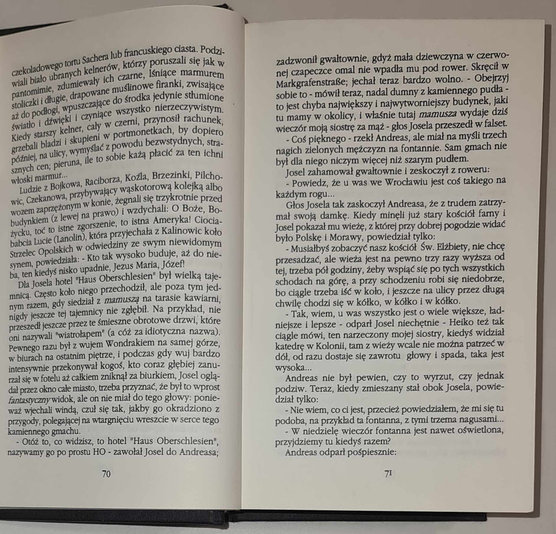 Pierwsza polka - Die erste Polka