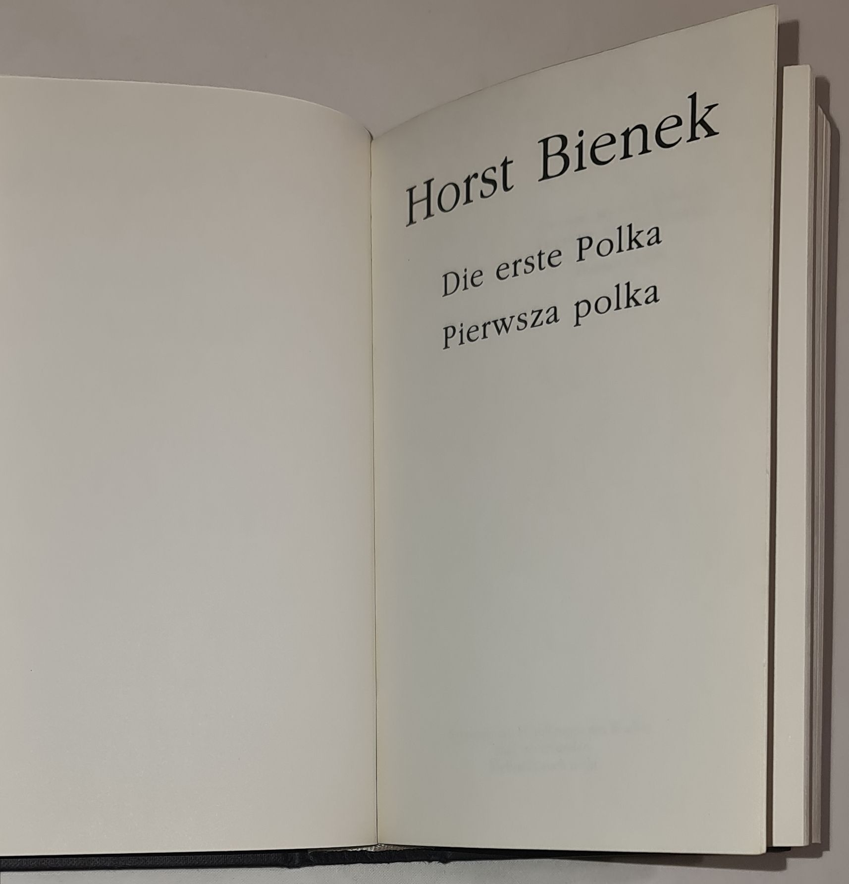 Pierwsza polka - Die erste Polka