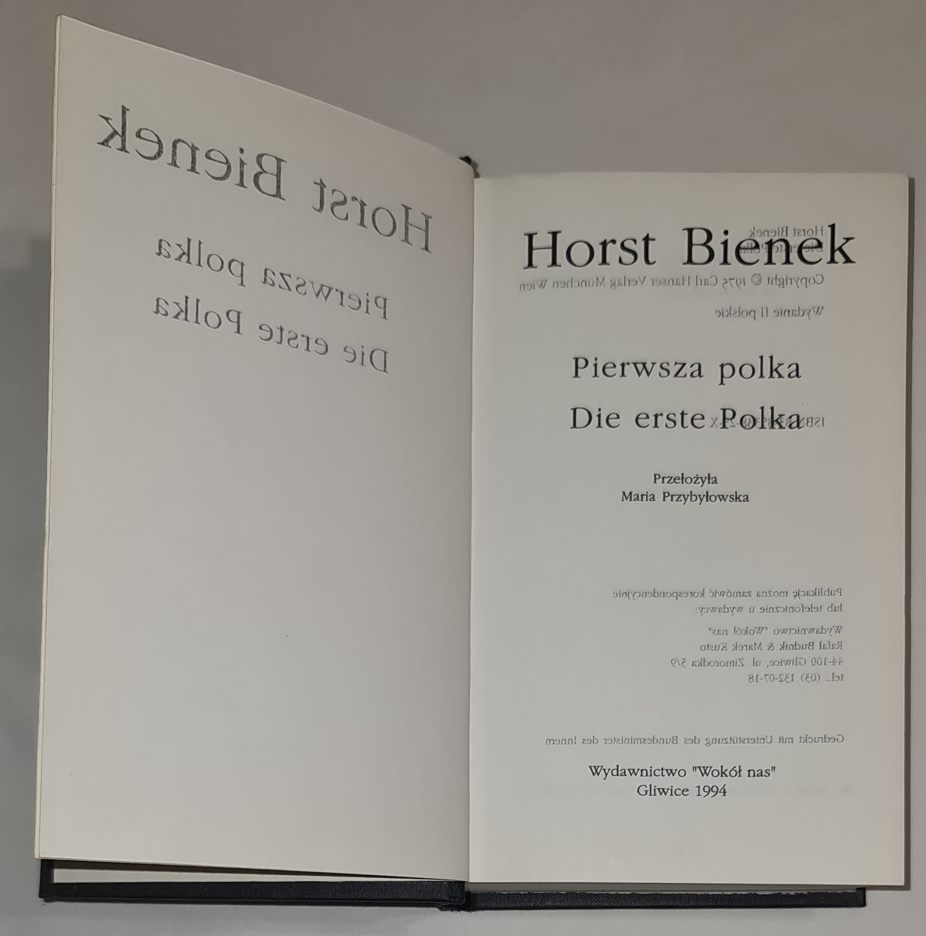 Pierwsza polka - Die erste Polka