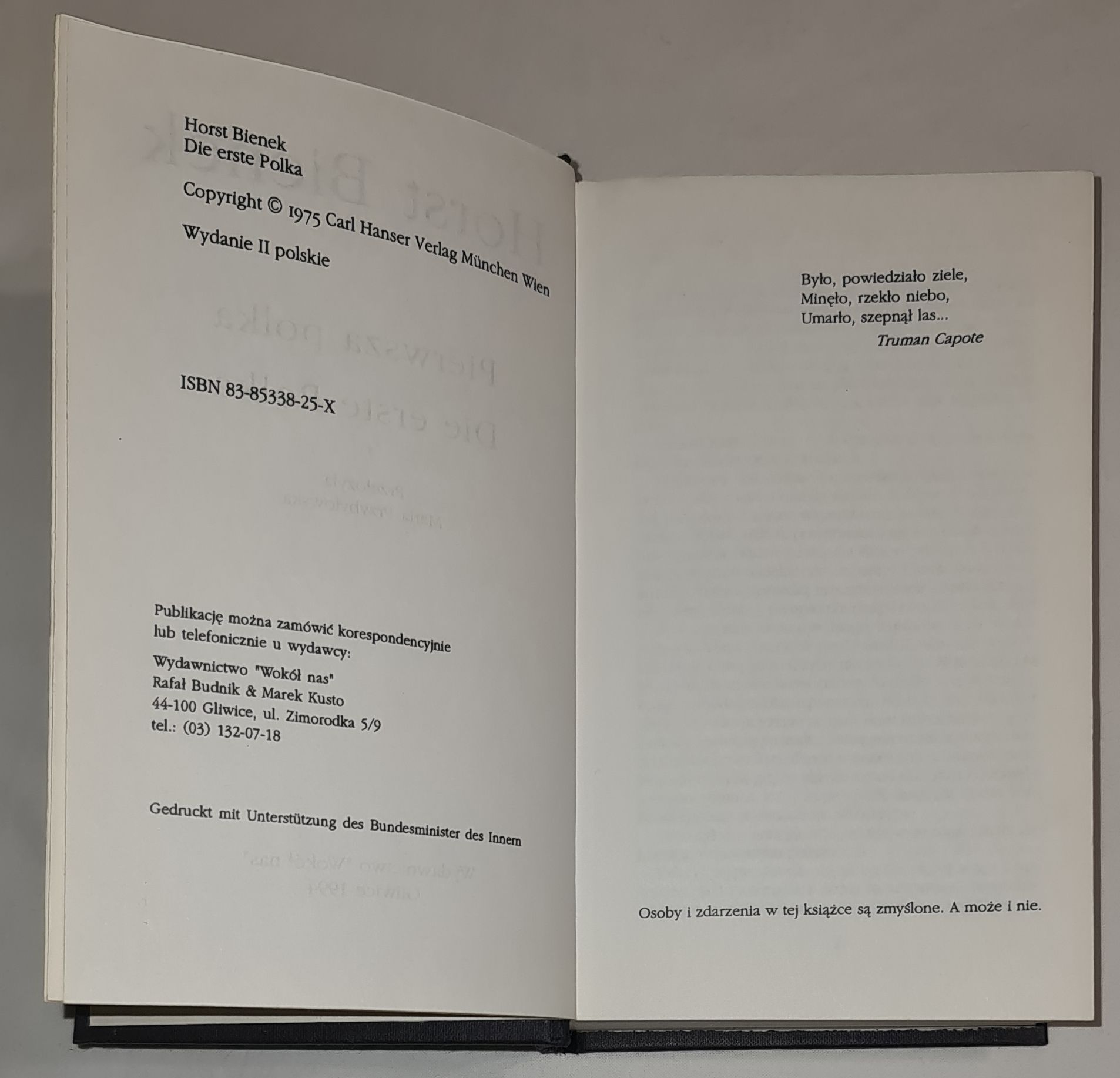 Pierwsza polka - Die erste Polka