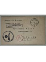 Amtsgericht Glewitz Sąd Gliwice Poczta list E. Mazur Restaurator Malapane Kr. Oppeln Ozimek pow. Opole Böhmswalde / Czechowice / Gliwice