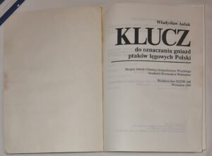 Klucz do oznaczania gniazd ptaków lęgowych Polski