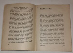 Wielki Kanclerz - X. Seipel - wyd. Katowice 1936