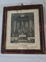 Kuźnia Raciborska Ratiborhammer Kościół Górny Śląsk Ołtarz Pamiątka 1939 Autografy