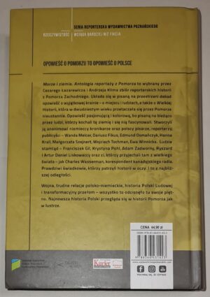 Morze i ziemia. Antologia reportaży z Pomorza