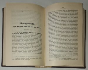 Fünfundzwanzigster Bericht der wissenschaftlichen Gesellschaft Philomathie in Neisse, vom Oktober 1888 bis zum Oktober 1890 [25 Sprawozdanie Towarzystwa Naukowego Filomatów w Nysie, od października 1888 do października 1890]