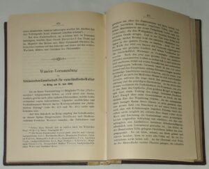 Fünfundzwanzigster Bericht der wissenschaftlichen Gesellschaft Philomathie in Neisse, vom Oktober 1888 bis zum Oktober 1890 [25 Sprawozdanie Towarzystwa Naukowego Filomatów w Nysie, od października 1888 do października 1890]