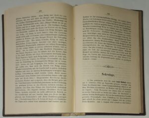 Fünfundzwanzigster Bericht der wissenschaftlichen Gesellschaft Philomathie in Neisse, vom Oktober 1888 bis zum Oktober 1890 [25 Sprawozdanie Towarzystwa Naukowego Filomatów w Nysie, od października 1888 do października 1890]