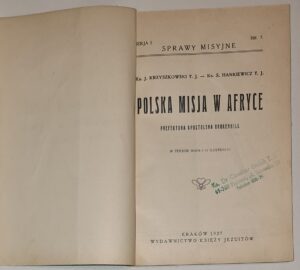 Polska Misja w Afryce. Prefektura Apostolska Brokenhill
