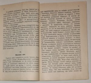Polska Misja w Afryce. Prefektura Apostolska Brokenhill