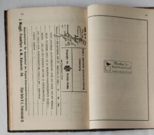 Das gesamte Buch- und Rechnungswesen der Aktiengesellschaften [Cała księgowość i rachunkowość Spółek Akcyjnych] - wyd. 1912 r.