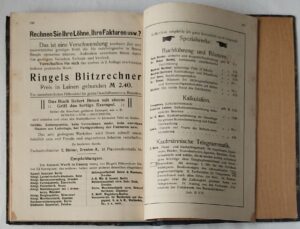 Das gesamte Buch- und Rechnungswesen der Aktiengesellschaften [Cała księgowość i rachunkowość Spółek Akcyjnych] - wyd. 1912 r.