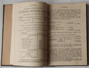 Das gesamte Buch- und Rechnungswesen der Aktiengesellschaften [Cała księgowość i rachunkowość Spółek Akcyjnych] - wyd. 1912 r.