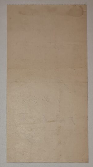 Rybnik lekarz Augustyn Rostek Autograf 1941 Recepta Apteka
